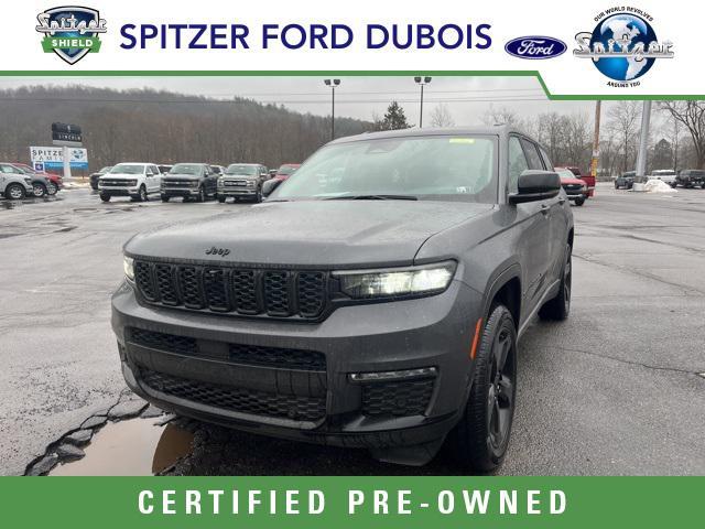 used 2023 Jeep Grand Cherokee L car, priced at $32,795