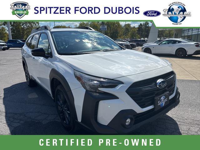 used 2024 Subaru Outback car, priced at $25,990
