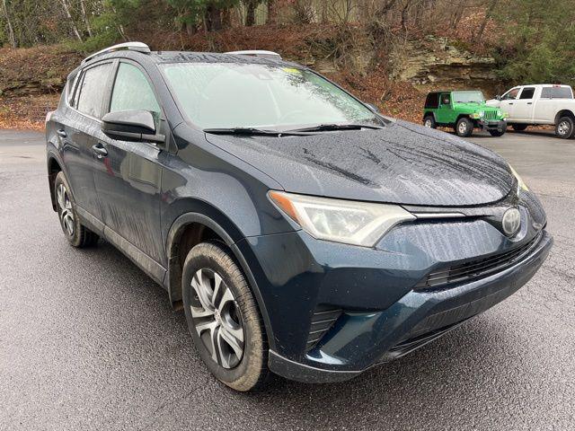 used 2018 Toyota RAV4 car, priced at $19,500