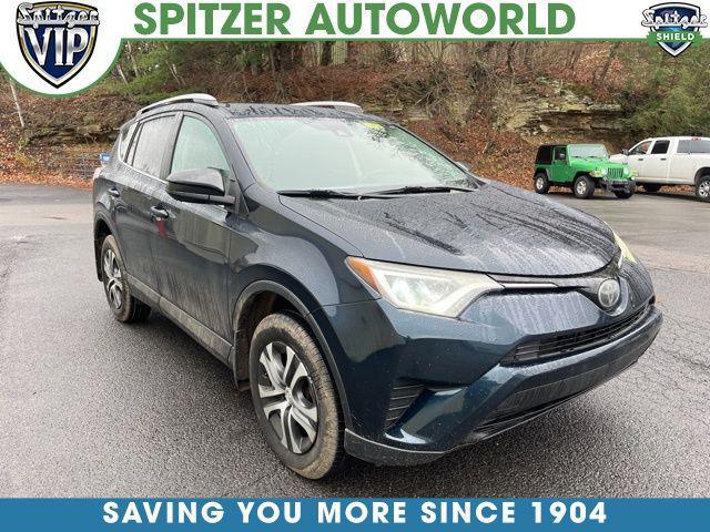 used 2018 Toyota RAV4 car, priced at $19,500