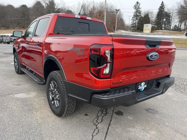 new 2024 Ford Ranger car, priced at $44,470