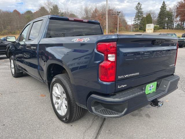 used 2022 Chevrolet Silverado 1500 car, priced at $32,095