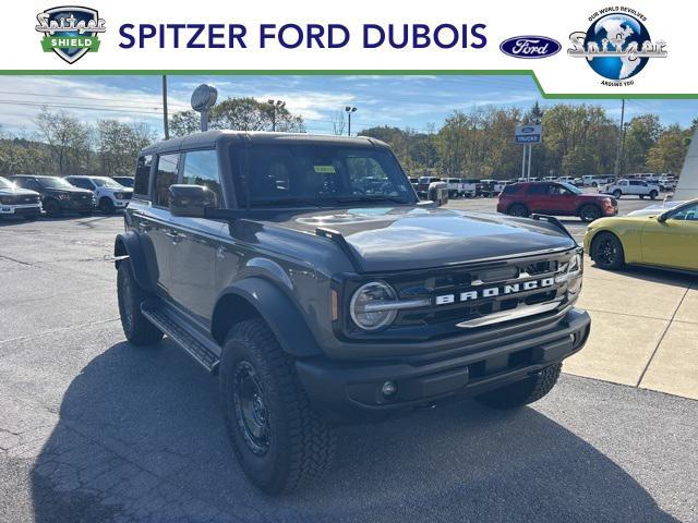 new 2025 Ford Bronco car, priced at $59,605