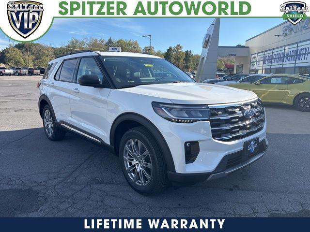 new 2025 Ford Explorer car, priced at $49,850