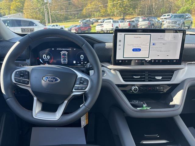 new 2025 Ford Explorer car, priced at $51,350