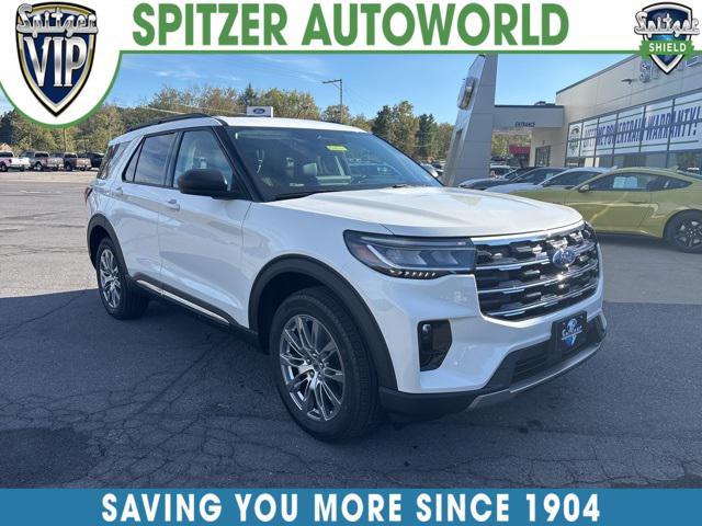 new 2025 Ford Explorer car, priced at $51,350
