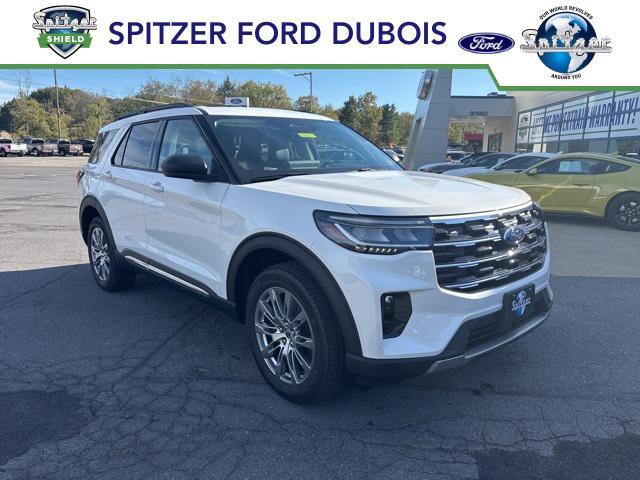 new 2025 Ford Explorer car, priced at $51,350