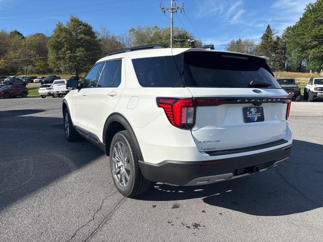 new 2025 Ford Explorer car, priced at $51,350