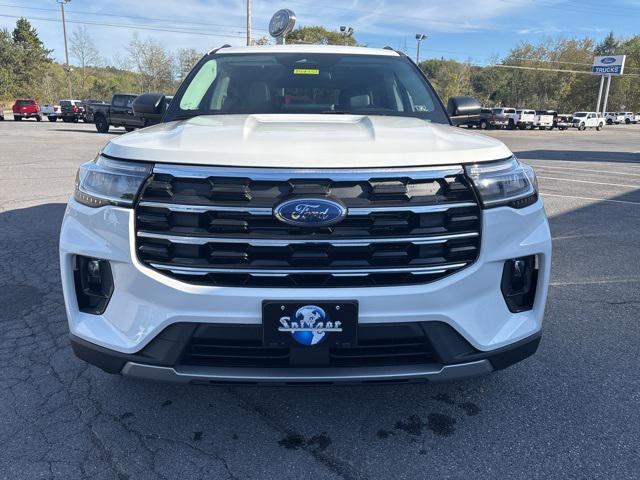 new 2025 Ford Explorer car, priced at $51,350