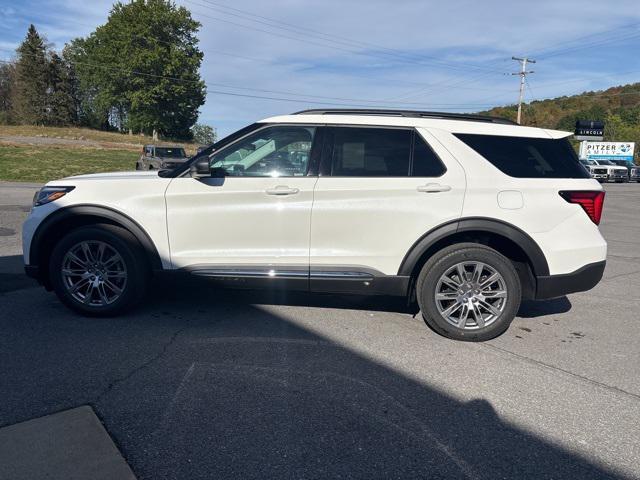 new 2025 Ford Explorer car, priced at $51,350