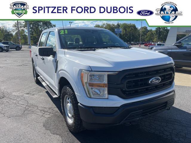 used 2021 Ford F-150 car
