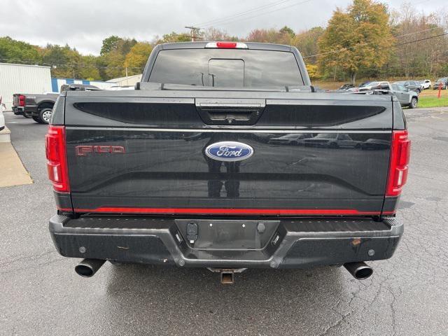 used 2017 Ford F-150 car, priced at $27,777