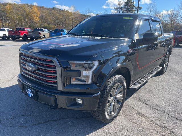 used 2017 Ford F-150 car, priced at $26,499