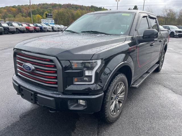 used 2017 Ford F-150 car, priced at $27,777