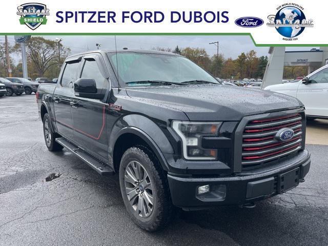 used 2017 Ford F-150 car, priced at $27,777