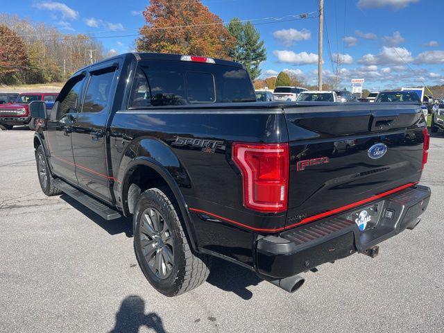 used 2017 Ford F-150 car, priced at $26,499