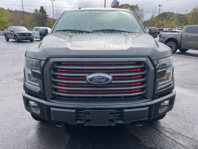 used 2017 Ford F-150 car, priced at $27,777