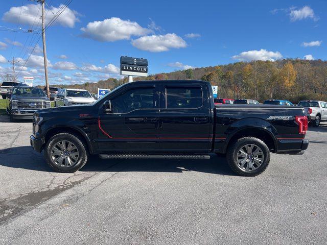 used 2017 Ford F-150 car, priced at $26,499