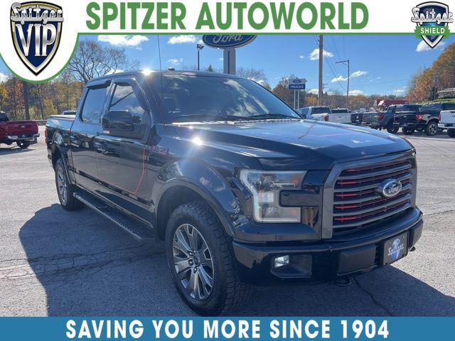 used 2017 Ford F-150 car, priced at $26,499