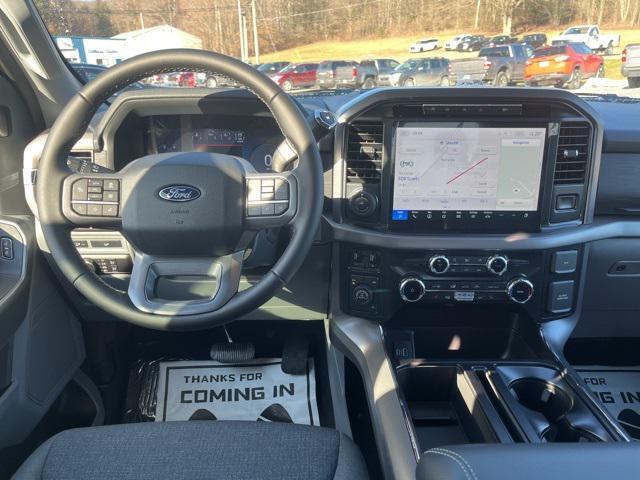 new 2024 Ford F-150 car, priced at $62,075