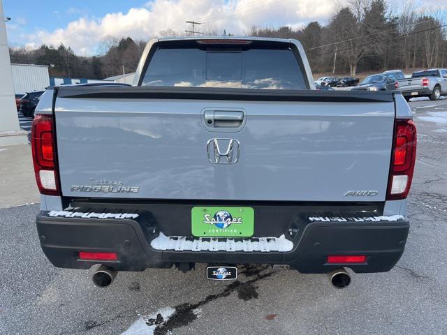 used 2023 Honda Ridgeline car, priced at $31,995