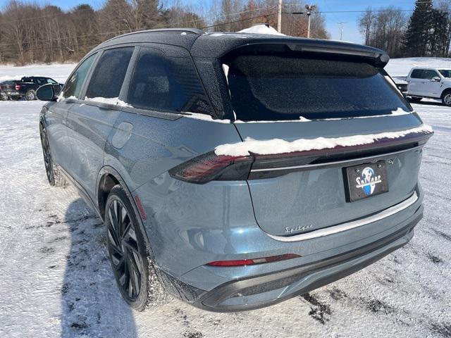 new 2025 Lincoln Nautilus car, priced at $72,910