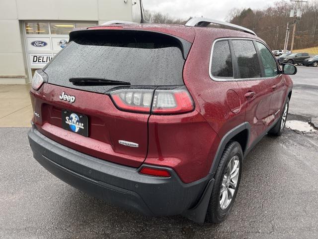 used 2019 Jeep Cherokee car, priced at $17,595