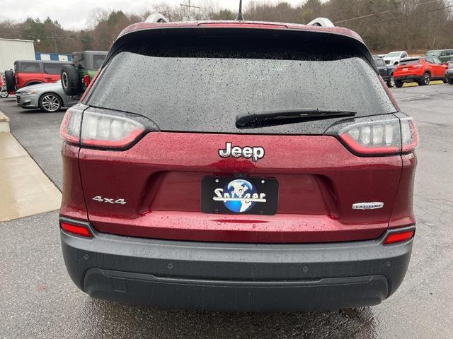 used 2019 Jeep Cherokee car, priced at $17,595