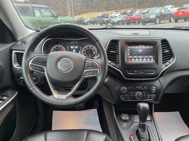 used 2019 Jeep Cherokee car, priced at $17,595