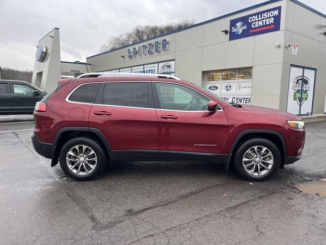 used 2019 Jeep Cherokee car, priced at $17,595