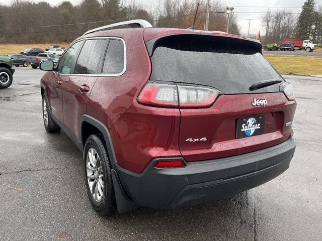 used 2019 Jeep Cherokee car, priced at $17,595