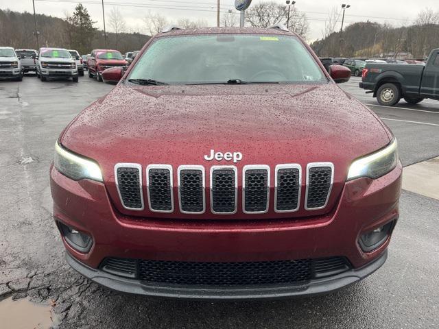 used 2019 Jeep Cherokee car, priced at $17,595