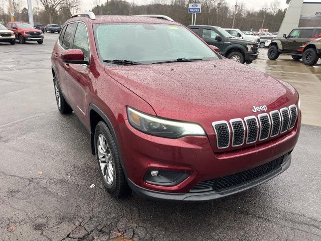 used 2019 Jeep Cherokee car, priced at $17,595