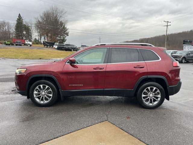 used 2019 Jeep Cherokee car, priced at $17,595