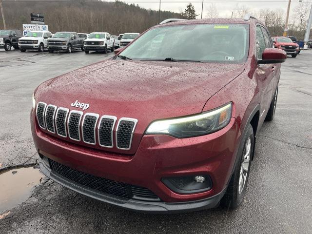 used 2019 Jeep Cherokee car, priced at $17,595