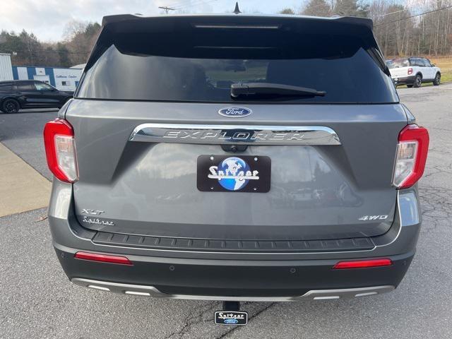 used 2021 Ford Explorer car, priced at $26,995