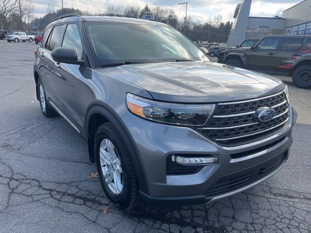 used 2021 Ford Explorer car, priced at $26,995