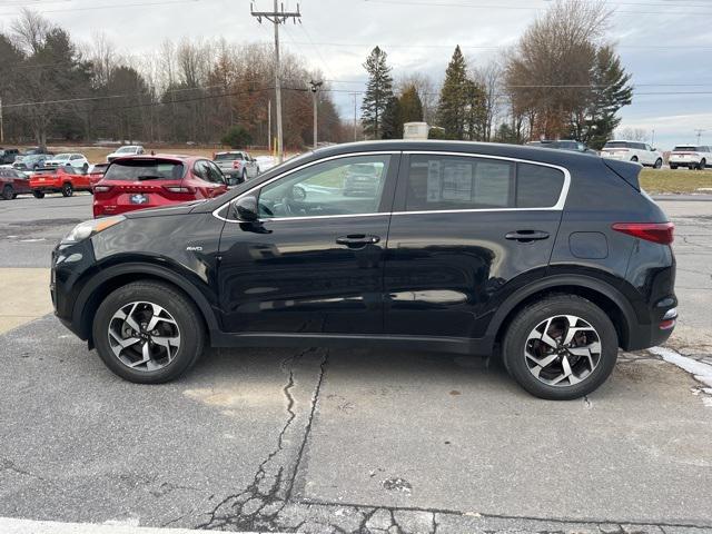 used 2022 Kia Sportage car, priced at $19,595