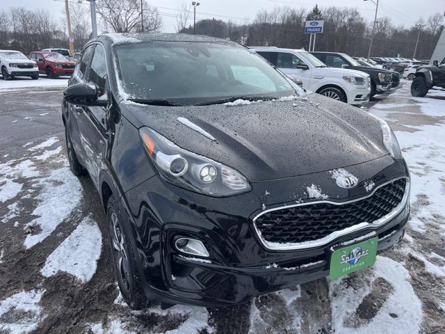 used 2022 Kia Sportage car, priced at $19,495