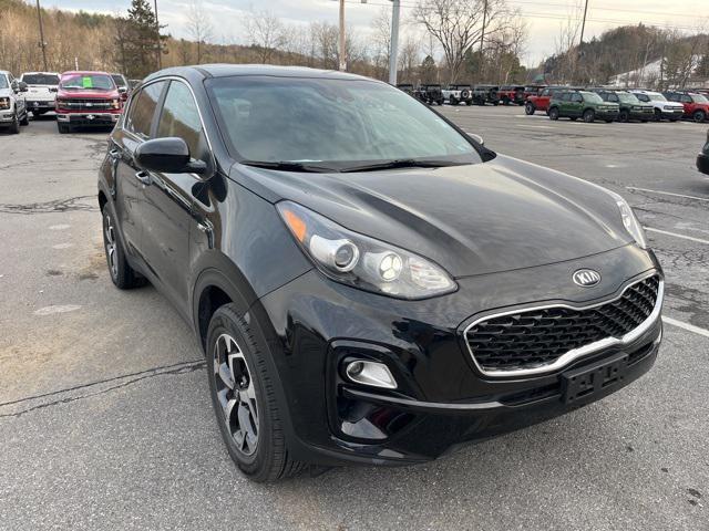 used 2022 Kia Sportage car, priced at $19,595