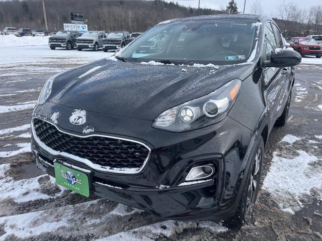 used 2022 Kia Sportage car, priced at $19,495