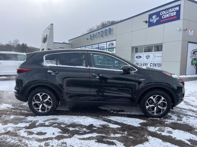 used 2022 Kia Sportage car, priced at $19,495