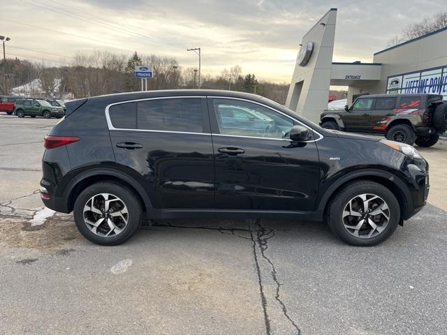 used 2022 Kia Sportage car, priced at $19,595