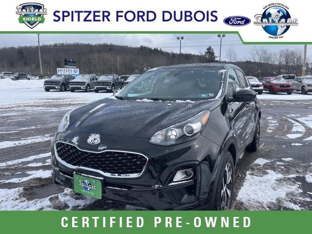 used 2022 Kia Sportage car, priced at $19,595