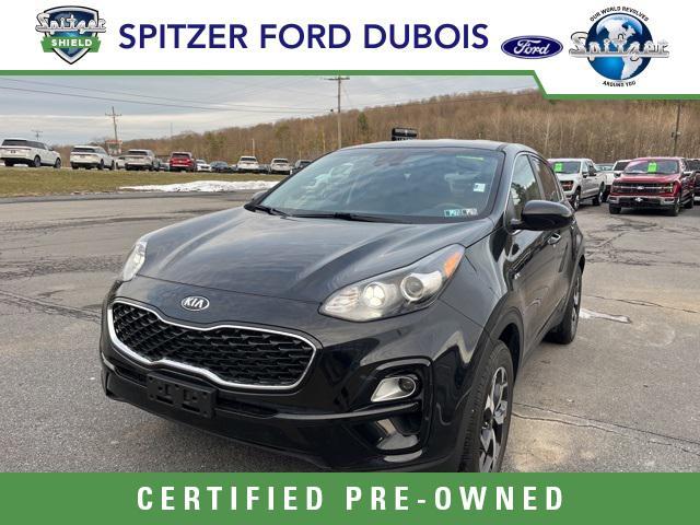 used 2022 Kia Sportage car, priced at $19,595