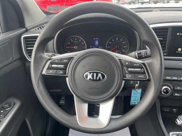 used 2022 Kia Sportage car, priced at $19,495