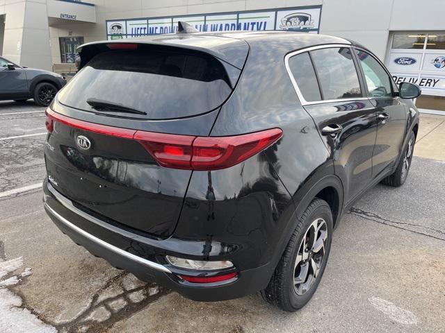 used 2022 Kia Sportage car, priced at $19,595