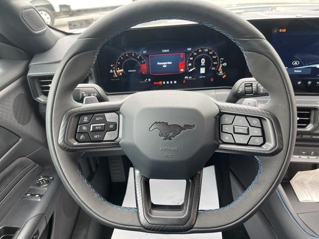 new 2025 Ford Mustang car, priced at $73,415