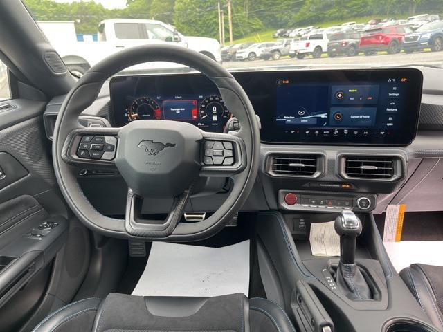 new 2025 Ford Mustang car, priced at $73,415