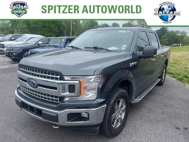 used 2018 Ford F-150 car, priced at $25,439